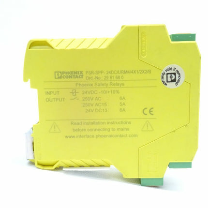 Phoenix Contact PSR-SPP-24DC/URM4/4X1/2X2/B / 2981680 / 29 81 68 0 // - Maranos.de