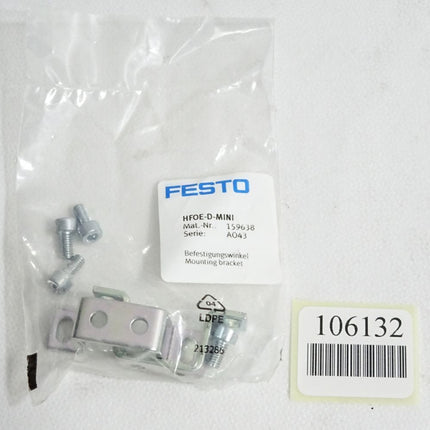 Festo 159638 HFOE-D-MINI Befestigungswinkel / Neu OVP - Maranos.de