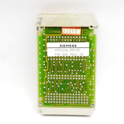 Siemens 6FX1126-0BL00 5702609011.00 Memory Submodule - Maranos.de