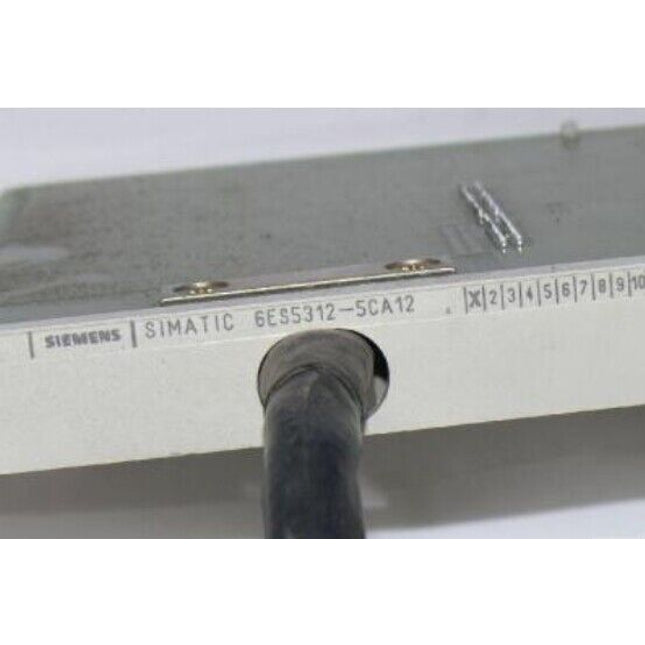SIEMENS Simatic S5 / 6ES5312-5CA12 / 6ES5 312-5CA12 - E:01  IM 312 - Maranos.de