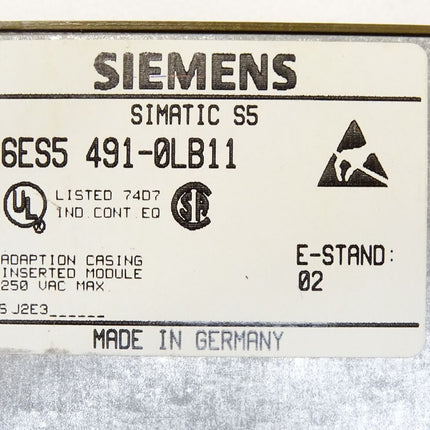 Siemens WF705 6FM1705-3AA00 (+ 6ES5491-0LB11) - Maranos.de