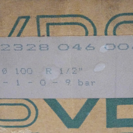 VDO Dresser 2328046006 / 2328 046 006 NEU/OVP - Maranos.de