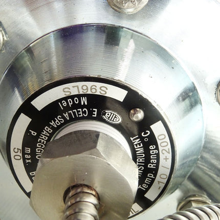 WIka Ettore Cella Manometer BNF150 0...25bar / Neu - Maranos.de