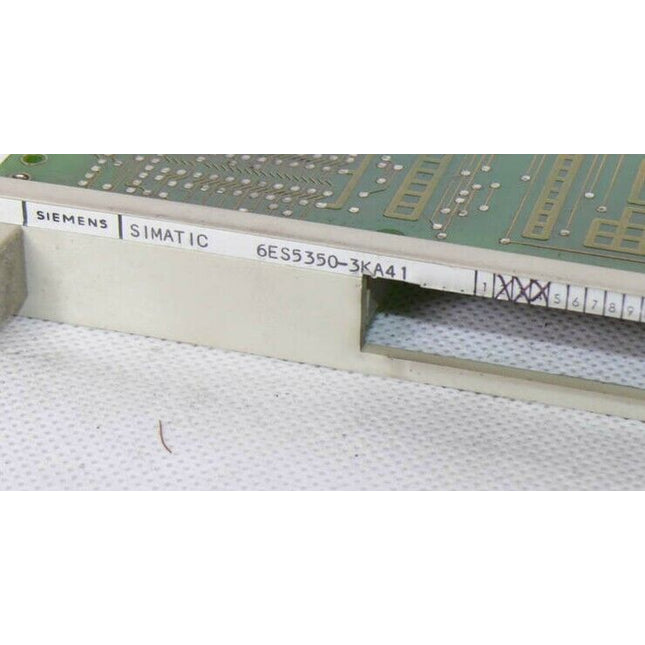 Siemens Simatic 6ES5350-3KA41 - E-Stand: 04 - 6ES53503KA41 - Maranos.de