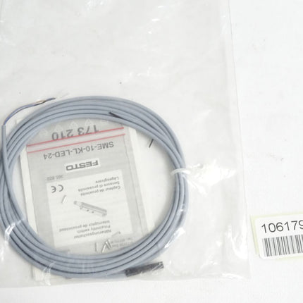 Festo 173210 Näherungsschalter SME-10-KL-LED-24 / Neu OVP - Maranos.de
