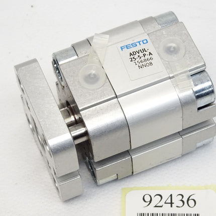Festo Kompaktzylinder ADVUL-25-5-P-A 156866 / Neu - Maranos.de