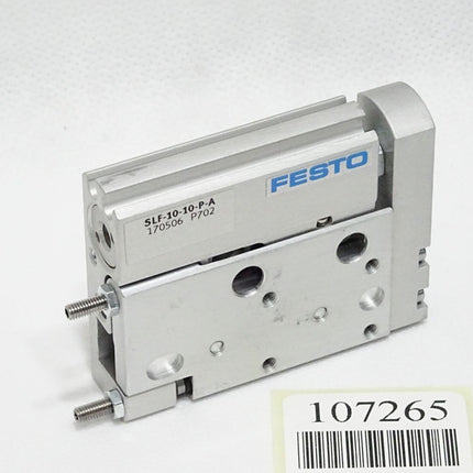 Festo 170506 Mini-Schlitten SLF-10-10-P-A / Neuwertig - Maranos.de