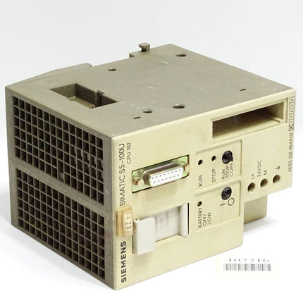 Siemens S5-100U CPU102 6ES5102-8MA02 6ES5 102-8MA02 - Maranos.de