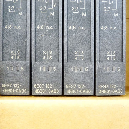 Siemens 6ES7132-4BB01-0AB0 6ES7 132-4BB01-0AB0 / Inhalt : 4 Stück / Neu OVP - Maranos.de