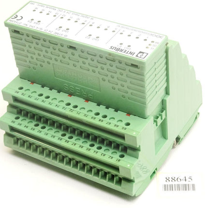 Phoenix Contact Interbus IB STME 24 DI 16/4 / 2754396 + IB ST 24 DI16/4 / 2754338 - Maranos.de