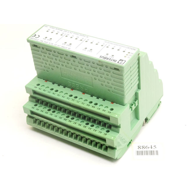 Phoenix Contact Interbus IB STME 24 DI 16/4 / 2754396 + IB ST 24 DI16/4 / 2754338 - Maranos.de