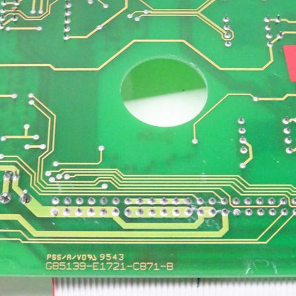 Siemens G85139-E1721-A867 Steuerplatine G85139-E1721-C871-B - Maranos.de