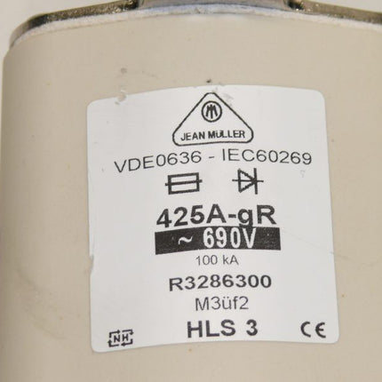 NEU Jean Müller R3286300 425A-4R 690V 11kA M3üf2 HLS 3 - Maranos.de
