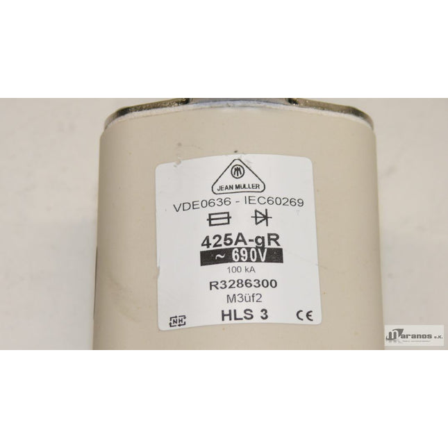 NEU Jean Müller R3286300 425A-4R 690V 11kA M3üf2 HLS 3 - Maranos.de