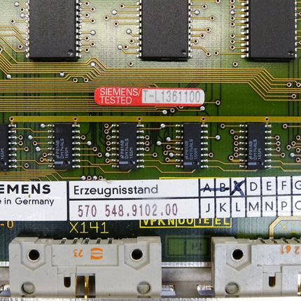 Siemens 6FX1154-8BB01 / 570548.9102.00 E:C / Ovp - Maranos.de