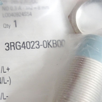Siemens Induktiver Sensor 3RG4023-0KB00 / Neu OVP - Maranos.de