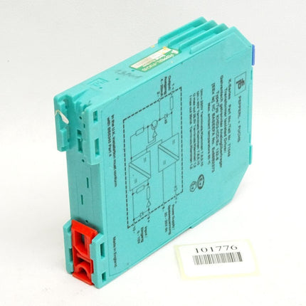 Pepperl+Fuchs K-Series 71048 KHD3-ICD/Ex 132-8 Galvanisch getrennter Analogübertrager - Maranos.de