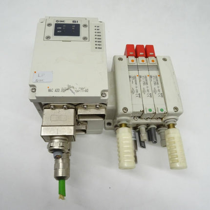 SMC EX245-SPR1-X165 + VQC2101NY-5-X10 + 2x VQC2201NR-5-X27 - Maranos.de