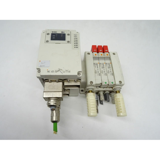 SMC EX245-SPR1-X165 + VQC2101NY-5-X10 + 2x VQC2201NR-5-X27 - Maranos.de