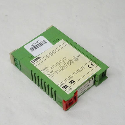 Phoenix MCR-RTD/I Konverter 2808381 / 28 08 38 1 / 20-30VDC / 80mA - Maranos.de