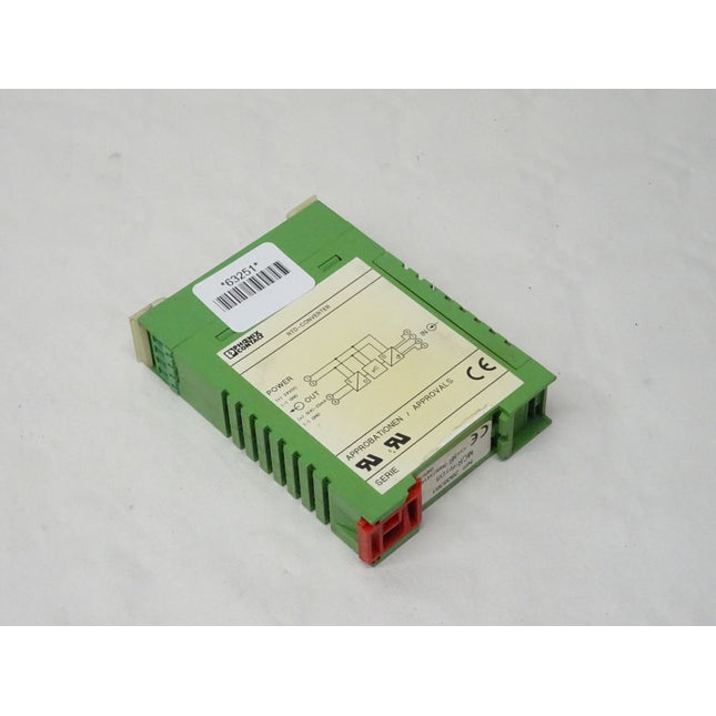 Phoenix MCR-RTD/I Konverter 2808381 / 28 08 38 1 / 20-30VDC / 80mA - Maranos.de