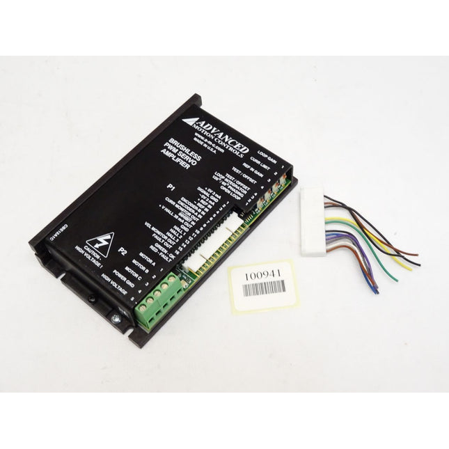 Advanced Motion Controls Brushless PWM Servo Amplifier BE12A6 - Maranos.de