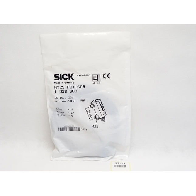 Sick WT2S-P011S09 1028683 / Neu OVP - Maranos.de