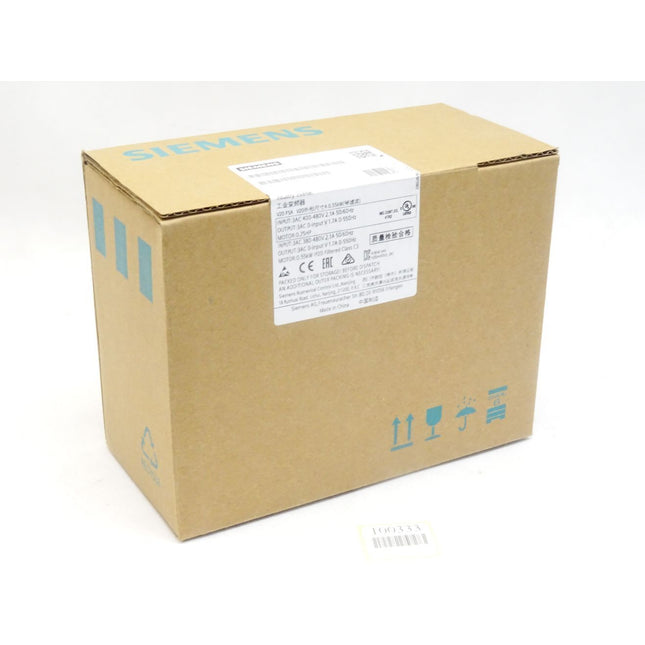 Siemens Sinamics V20 6SL3210-5BE15-5CV0 6SL3 210-5BE15-5CV0 / Neu OVP versiegelt - Maranos.de