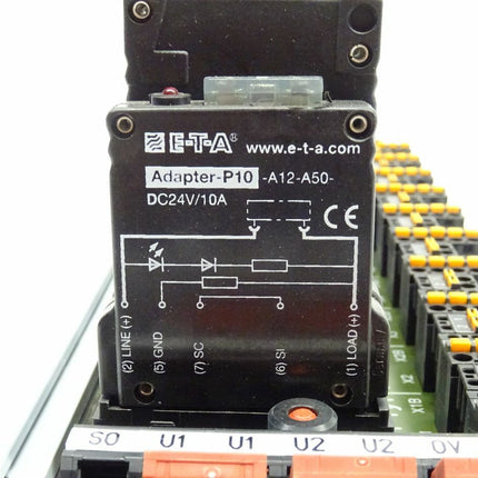 E-T-A ETA SVS03-20 + ETA P10-A12-A50-DC24V/10A - Maranos.de