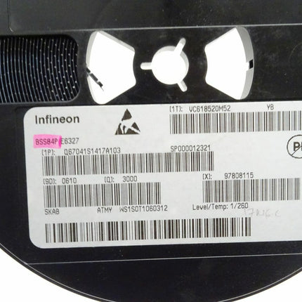 3000x Indineon BSS84P-E6327 Transistoren - Maranos.de