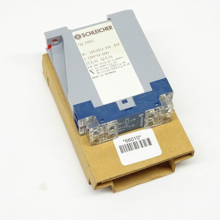 Schleicher KSB11 Relais Blinkrelais 0,5sec neu-OVP - Maranos.de