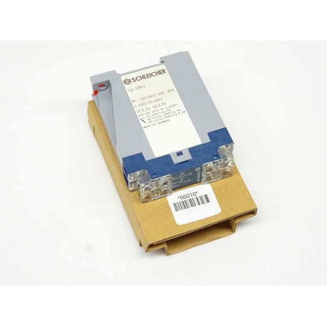 Schleicher KSB11 Relais Blinkrelais 0,5sec neu-OVP - Maranos.de