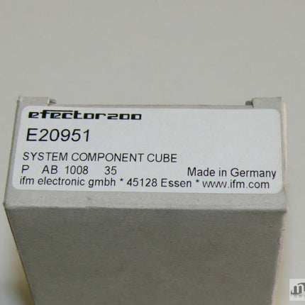 IFM E20951 Efektor System Component Cube - Maranos.de