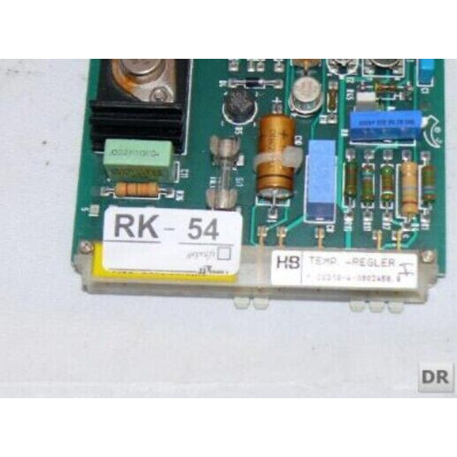H&B Temperaturregler P20310-4-0802458.8 / Temp.Regler H+B - Maranos.de