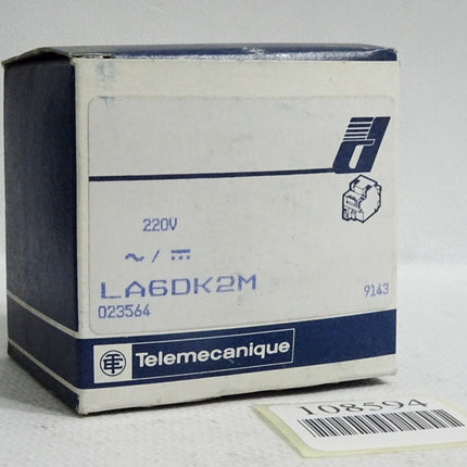 Telemecanique Mechanical latch block LA6DK2M 023564 / Neu OVP - Maranos.de