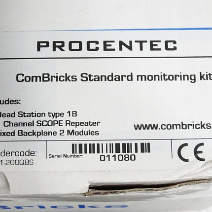 Procentec ComBricks Standard monitoring Kit 101-200QBS 1 Channel SCOPE Repeater 1 + Head Station 1B 101-20011A / Neu OVP - Maranos.de