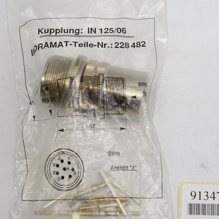 Indramat Kupplung IN 125/06 / 228482 / Neu OVP - Maranos.de