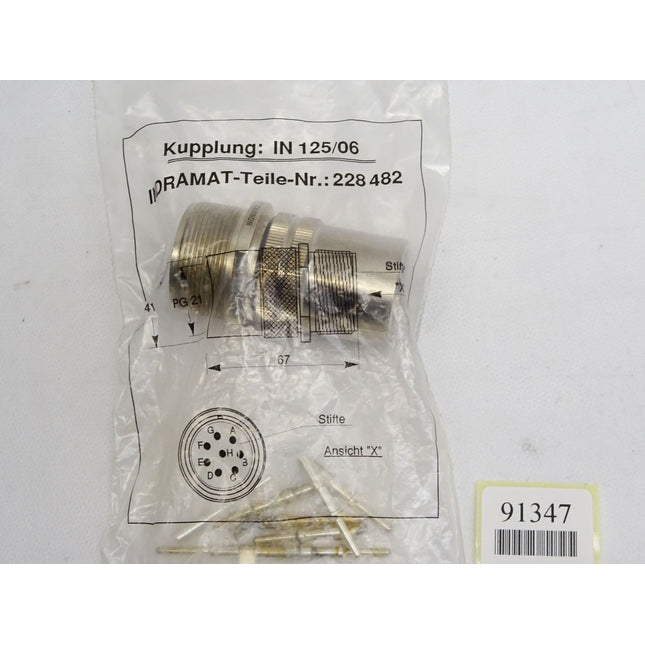 Indramat Kupplung IN 125/06 / 228482 / Neu OVP - Maranos.de
