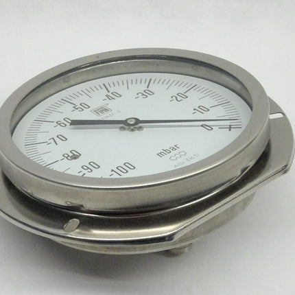 Delta Instrument NS-270 / AISI 316TI mbar -100 - 0 - Maranos.de