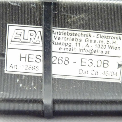 ELRA Antriebstechnik Elektronik HESM268-E3.0B / HESM 268 - E3.0B Schrittmotor - Maranos.de