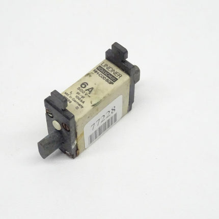 Lindner NH-C00SGP 6A Sicherungseinsatz 500V - Maranos.de