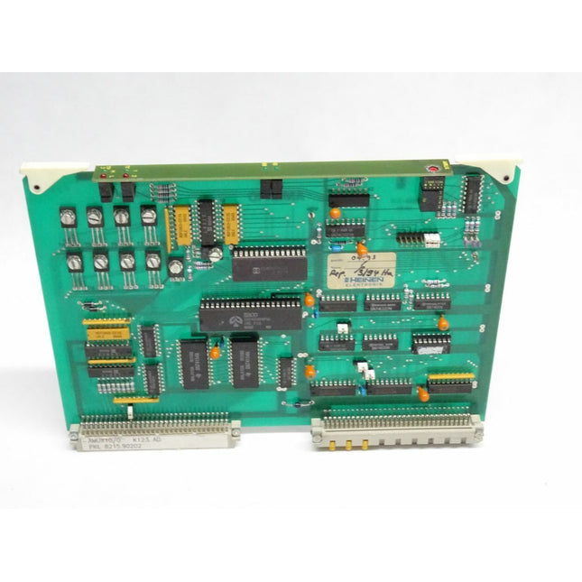 Heinen AMUX10 /0 Anzeigekarte K123 AD Platine PKL 8215.90202 - Maranos.de