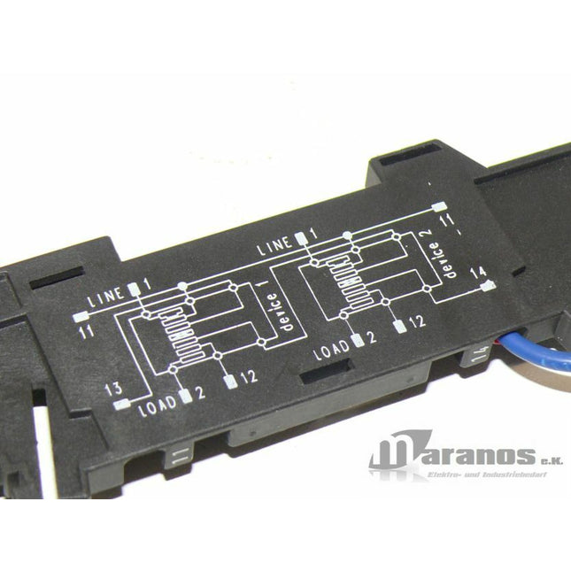 E-T-A PA66-GF25FR / 17Q000003-B Abschlussklemme rechts - Maranos.de