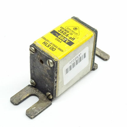 Jean Müller 350A-aR / 660V/120kA S00üf1/80/350A / 660V HLS 00 - Maranos.de