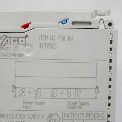 Wago 750-304 Feldbuskoppler - Maranos.de