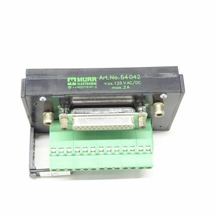 Murr 54042 Max 125V AC/DC  Übergabebaustein , Schnittstellenbaustein - Maranos.de