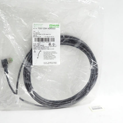 Murr Elektronik Signalleitung 7000-12341-6340500 / Neu OVP - Maranos.de