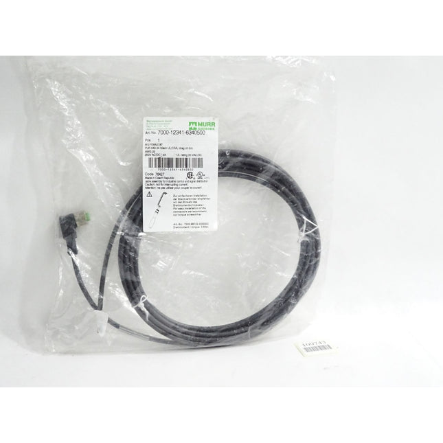 Murr Elektronik Signalleitung 7000-12341-6340500 / Neu OVP - Maranos.de