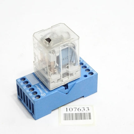 Finder Relais 60.13 10A 250VAC + Sockel 90.73 - Maranos.de