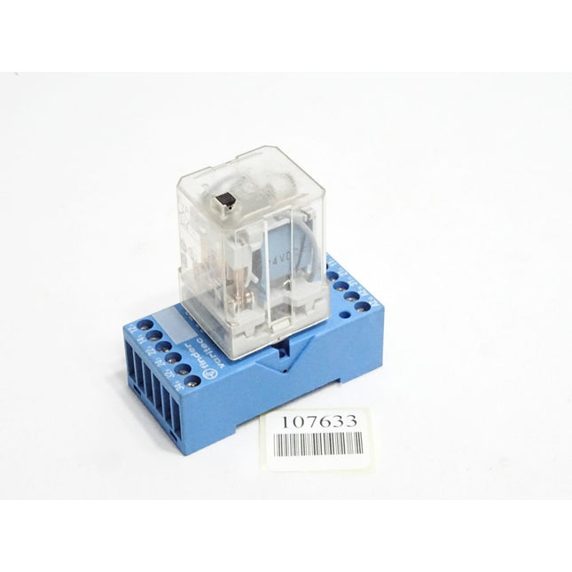 Finder Relais 60.13 10A 250VAC + Sockel 90.73 - Maranos.de